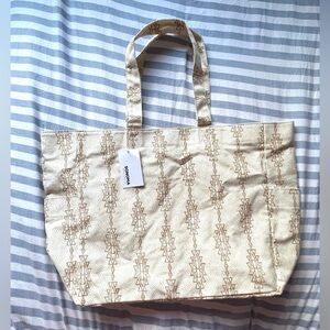 Sonoma Cotton Canvas Tote Bag